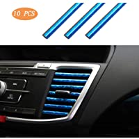 Eipek - Tiras de salida de aire acondicionado para coche (10 unidades)- multicolor